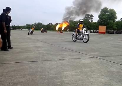 Tribute to martyrs on Kargil Vijay Diwas in Bareilly