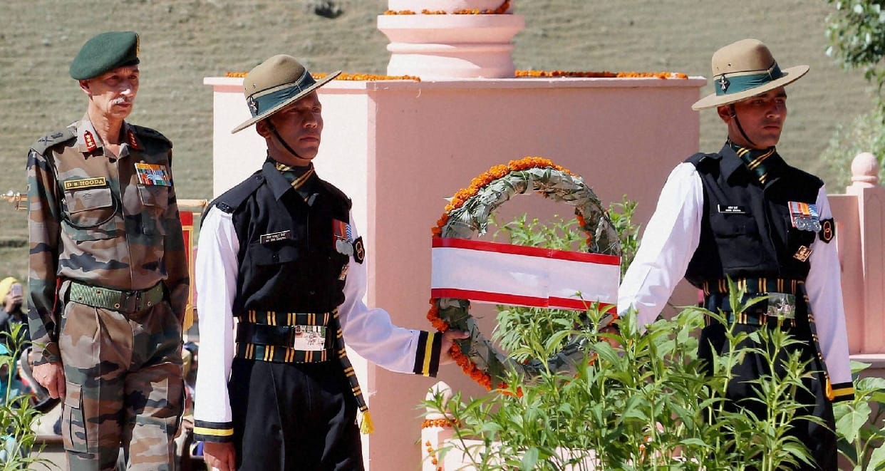 kargil war memorial