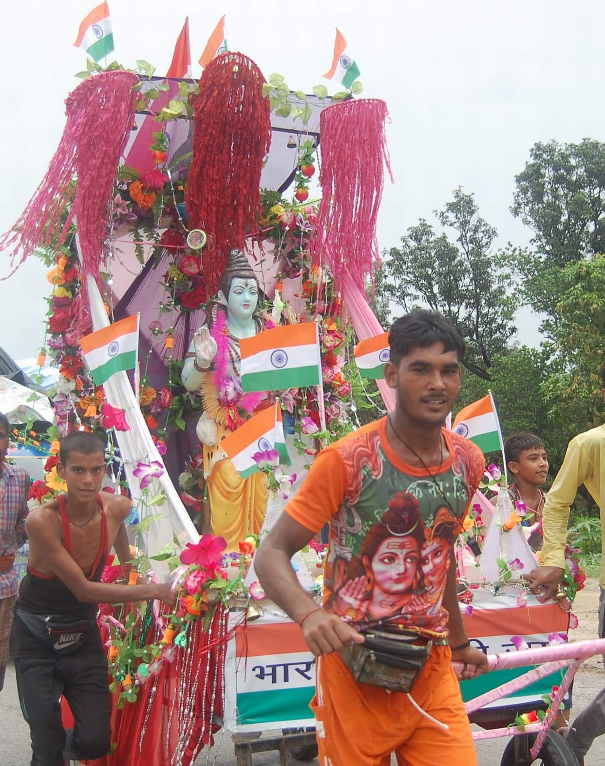 Dharmnagri aroused was the inundation of Shivbkton