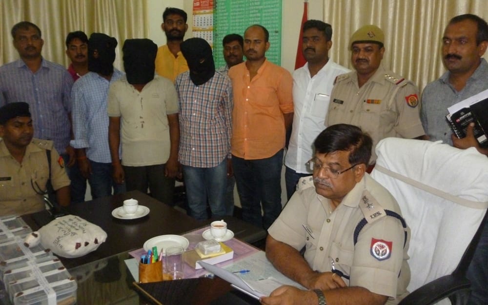 Supari killer gang arrested three gangsters