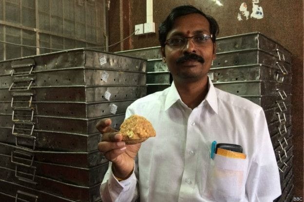food series tirupati ladoo