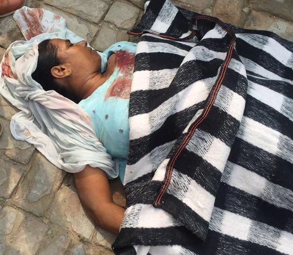big exposes by CCTV footage in Ludhiana lady murder case Discourtssy