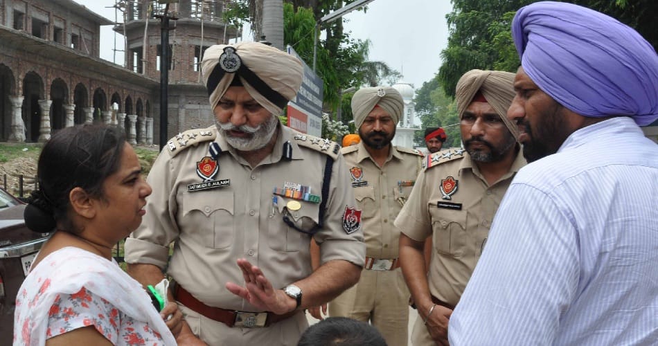 big exposes by CCTV footage in Ludhiana lady murder case Discourtssy