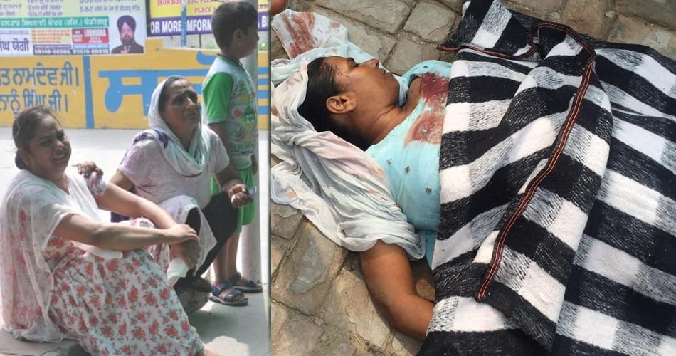 murder, lady murder, lady murder at ludhiana, breaking news, ludhiana police, ludhiana