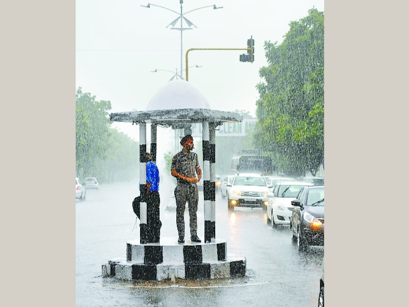 rain, rain in ludhiana, ludhiana rain