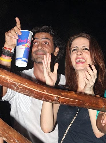 Hrithik Roshan sent flowers to Arjun Rampal