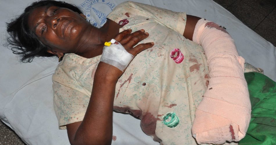 staaf nurse huband attack on health center chief