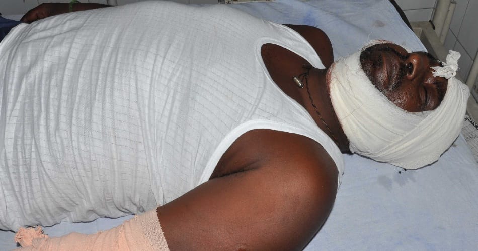 A murderous assault at Degree College principal