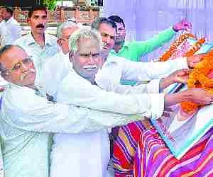 Chhatrapat Shahu Ji Maharaj birth anniversary celebrated
