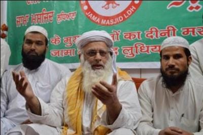 Shahi Imam said, Pakistan should not interfere in the Kashmir issue, The result would be bad.