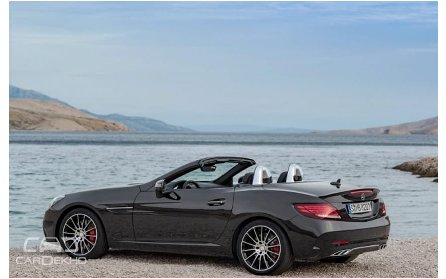 Mercedes-AMG SLC43 Launched In India. Priced At Rs 77.5 Lakh