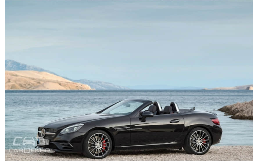 Mercedes-AMG SLC43 Launched In India. Priced At Rs 77.5 Lakh