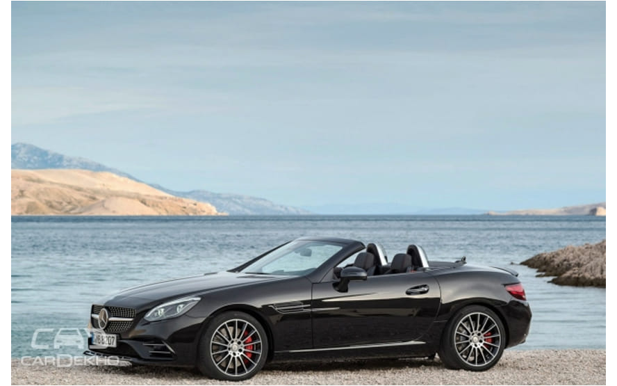 Mercedes-AMG SLC43 Launched In India. Priced At Rs 77.5 Lakh