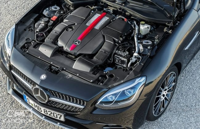 Mercedes-AMG SLC43 Launched In India. Priced At Rs 77.5 Lakh