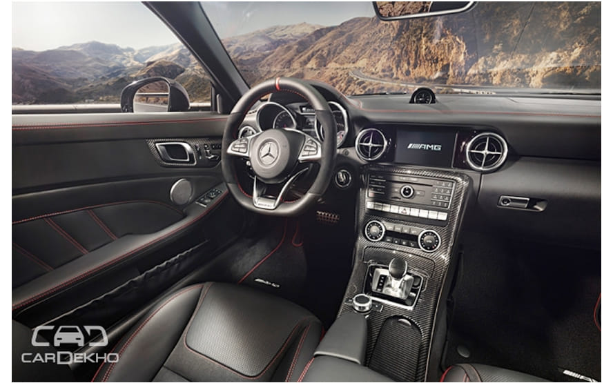 Mercedes-AMG SLC43 Launched In India. Priced At Rs 77.5 Lakh