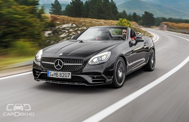 Mercedes-AMG SLC43 Launched In India. Priced At Rs 77.5 Lakh
