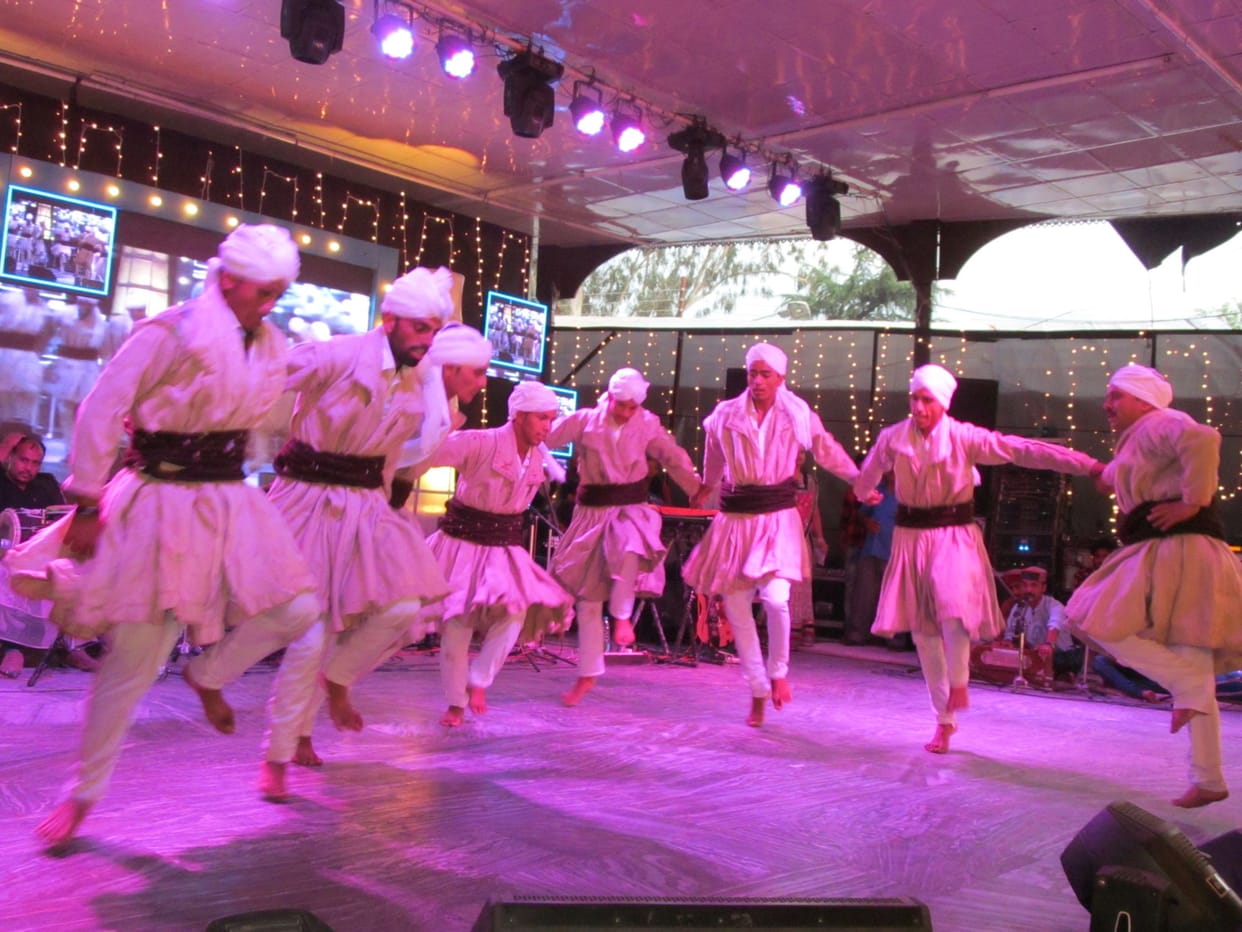manju chisti perform minjar