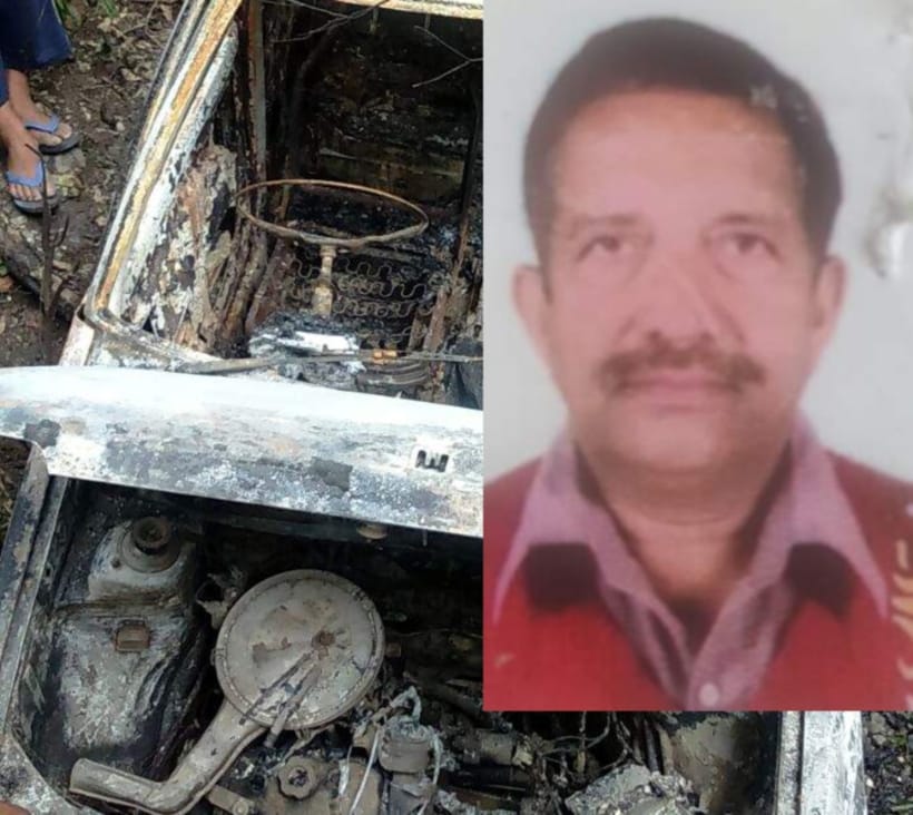 retd. ONGC engineer dead body found in thano forest area.