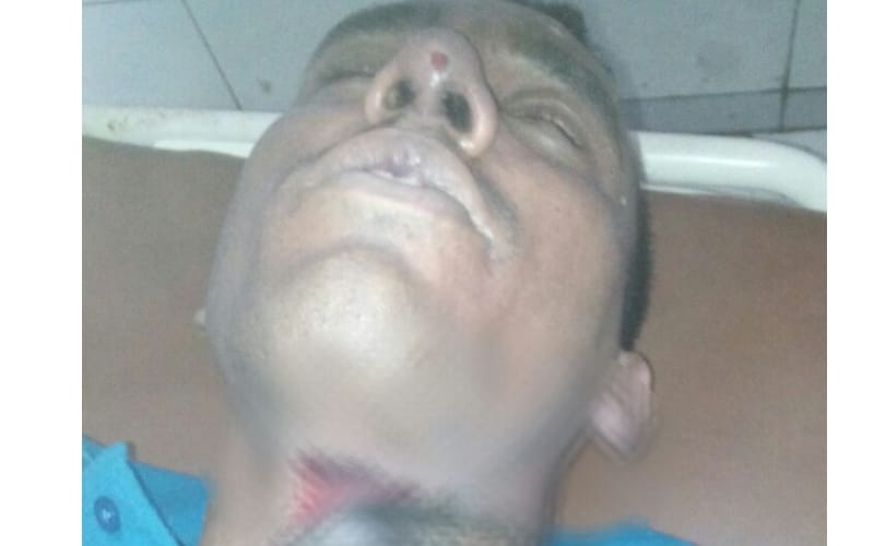 murder in lucknow for commission money