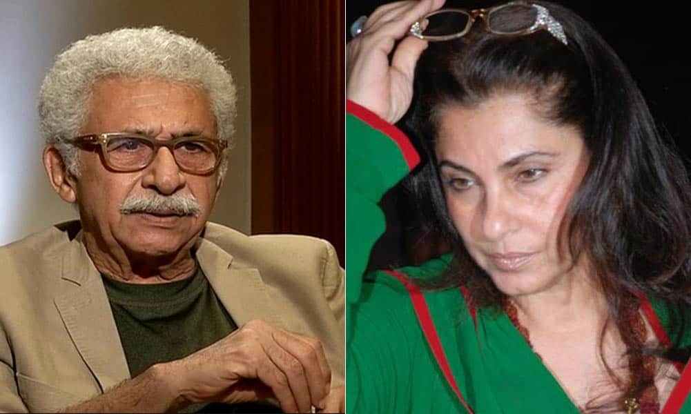 After Twinkle, Dimple Kapadia Responds To Naseeruddin's Remarks