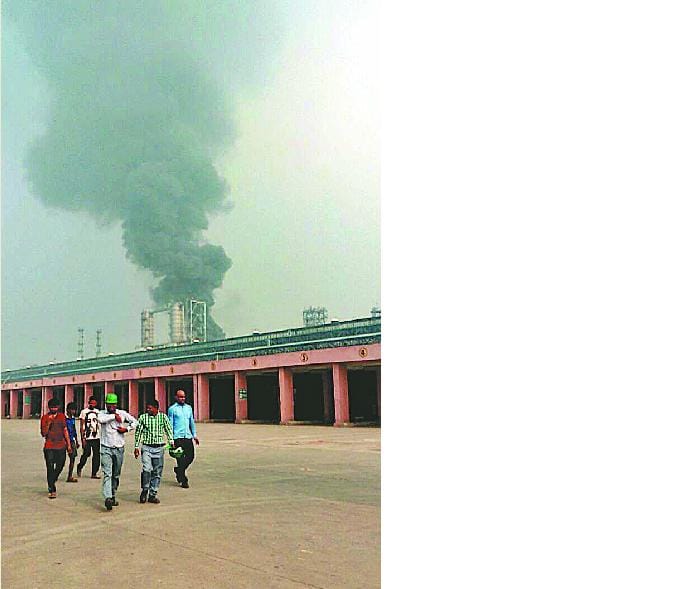 Neptha cracker, blast, security leak, panipat