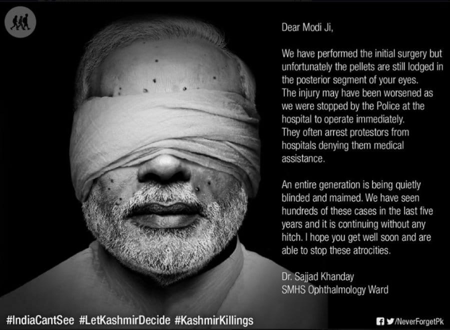 pellet hits face of celebrities