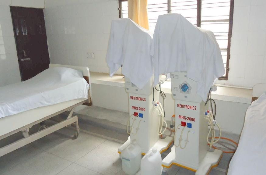 No unveiled dialysis machine in Almora