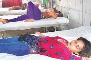 hospital viral fever
