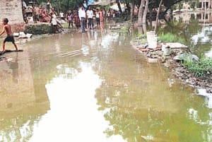 rain water problem