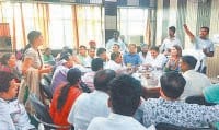 Chairperson was silent, spoke legislator, Kurukshetra
