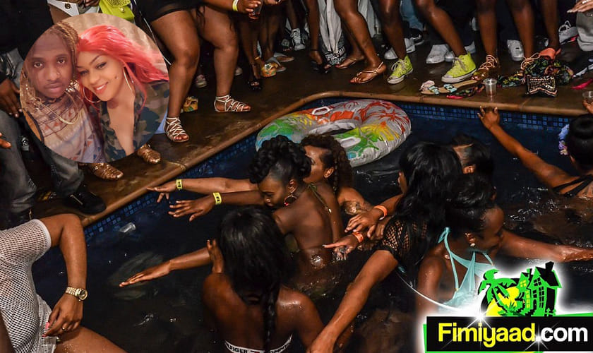 guest was gunned down in pool party of 'Female Boss'