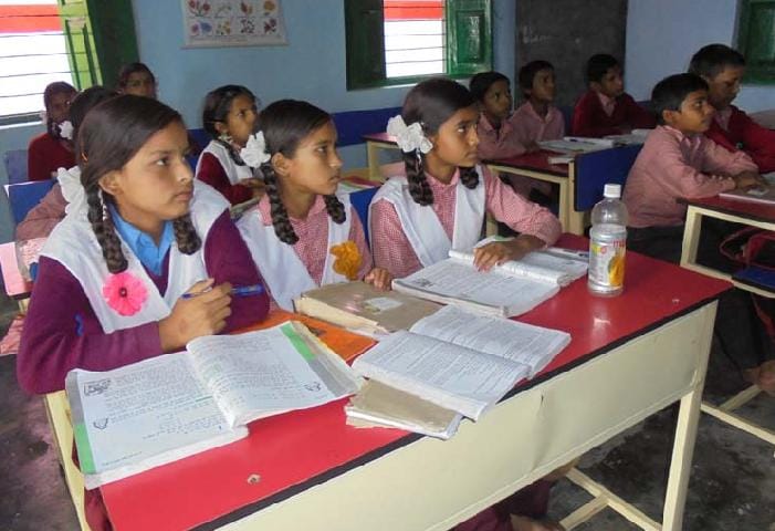 govt school had furniture