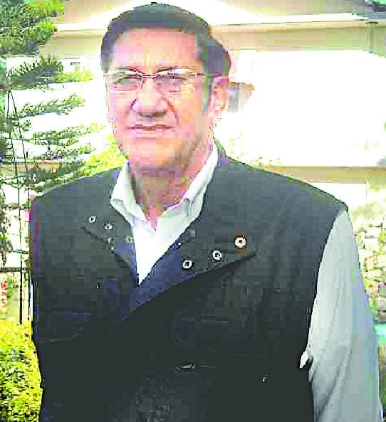 Retired army officer mc Bhandari