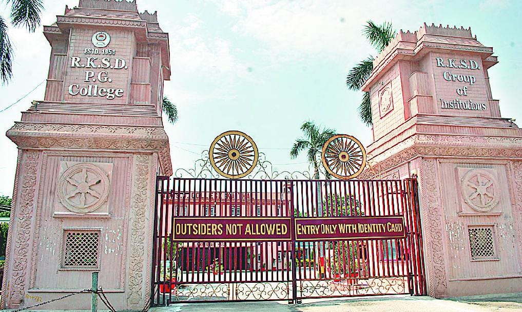 elections in rksd college, sdm, management, kaithal