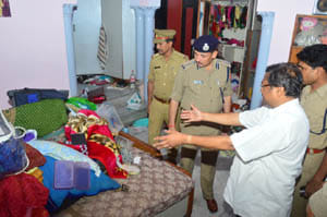 robbery in civil line