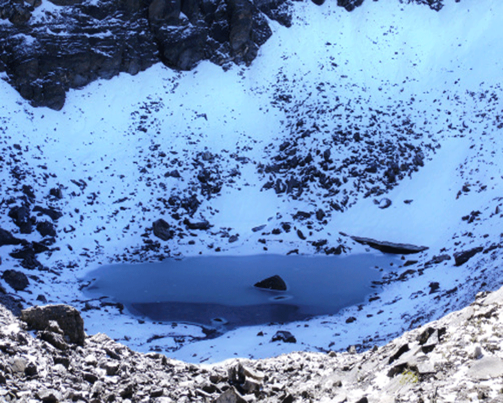 Roopkund Lake and the Mistry of skeletons