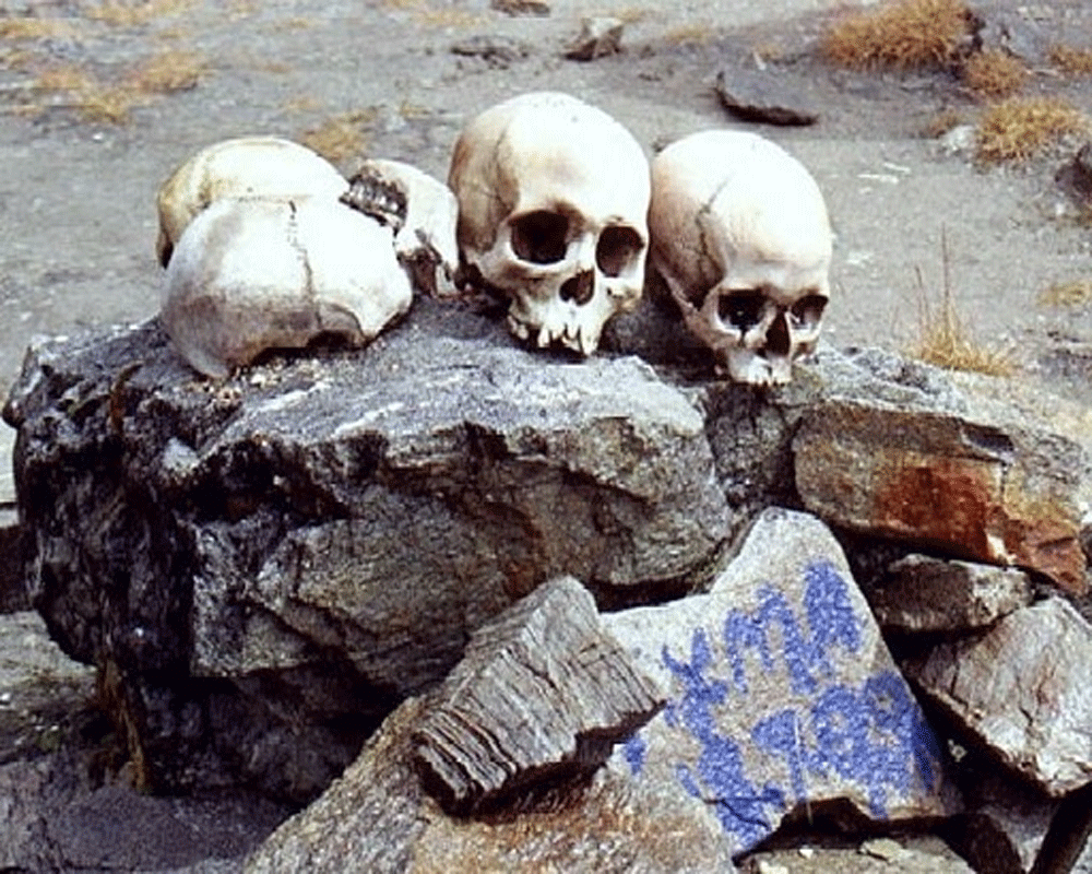 Roopkund Lake and the Mistry of skeletons