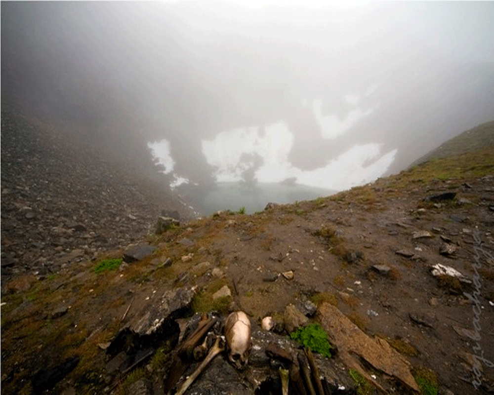 mystery of roopkund lake of skeletons will open soon