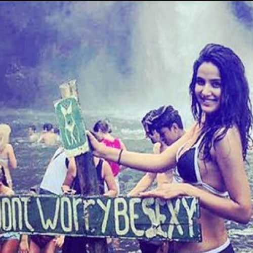 television beauties are in holidays
