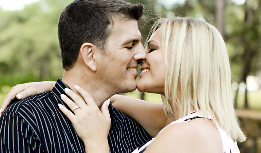 kiss can cause infertility in women
