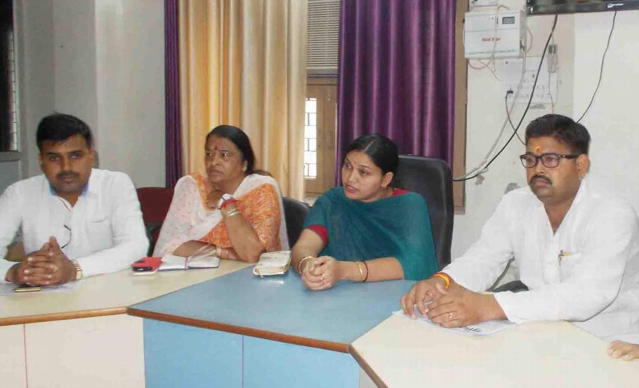 BJP leader's wife sought safety