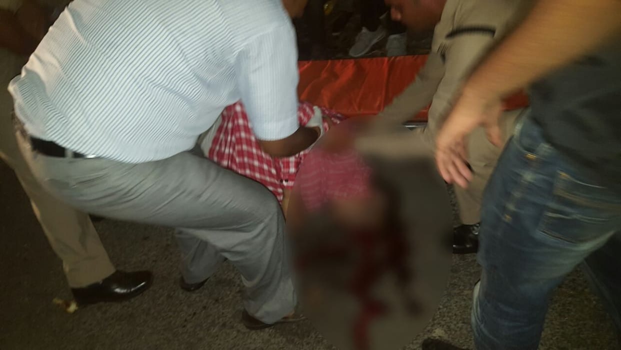 contractor shot vendor then killed himself.