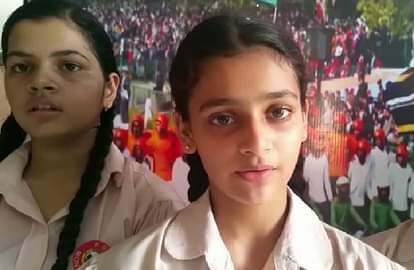 School childrens paid Tributes to Kargil War heroes in kanpur