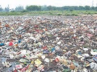 Lay remained slogans hygiene, garbage Dharmnagri each side, Kurukshetra