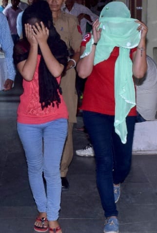 Busted prostitution under the guise of marriage ceremony at banquet hall