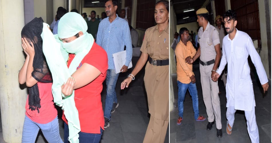 Busted prostitution under the guise of marriage ceremony at banquet hall