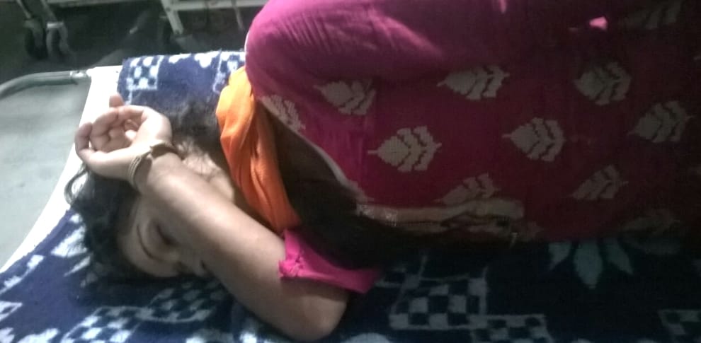 SFI hunger strike at HPU, girl admitted at IGMC.