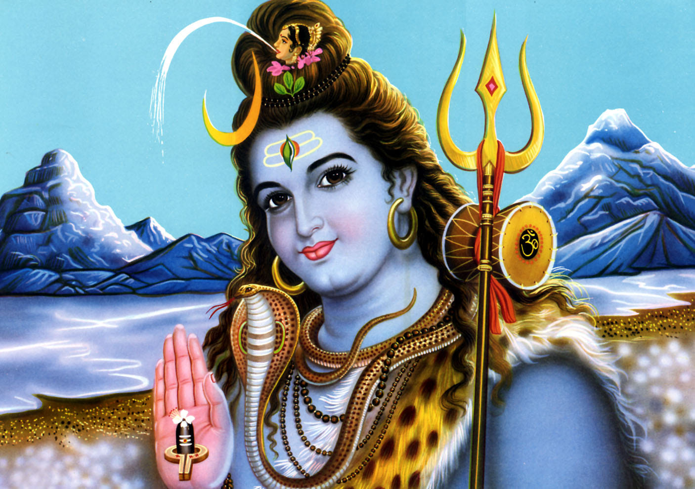 Devotees will be able to offer Jalabhishek, flower garland and Prasad in Shiva temples