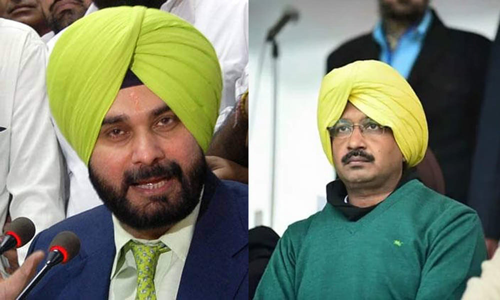 arvind kejriwal, aam aadmi party, punjab assembly election, sucha singh chottepur, navjot sidhu