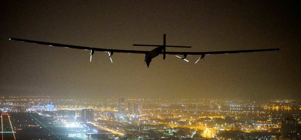 solar impulse completed his historic round, see pictures